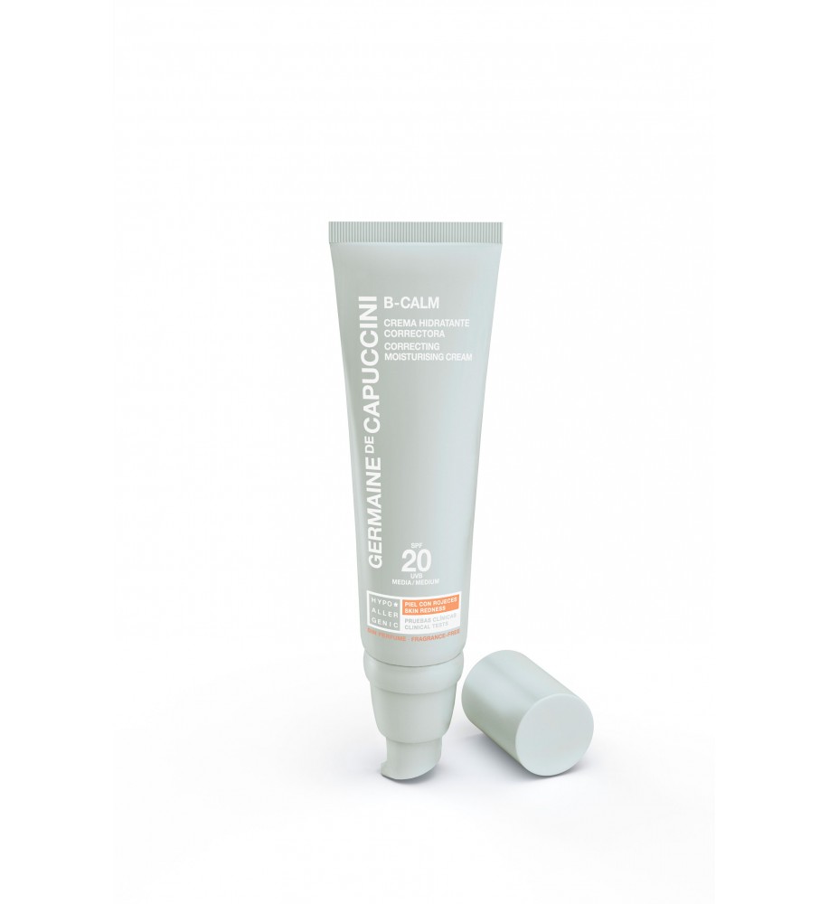 B-CALM Correcting Moisturising Cream - Tsiana Aesthetics